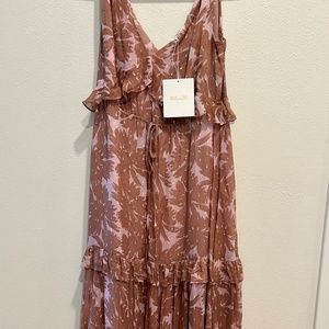 DVF maxi dress